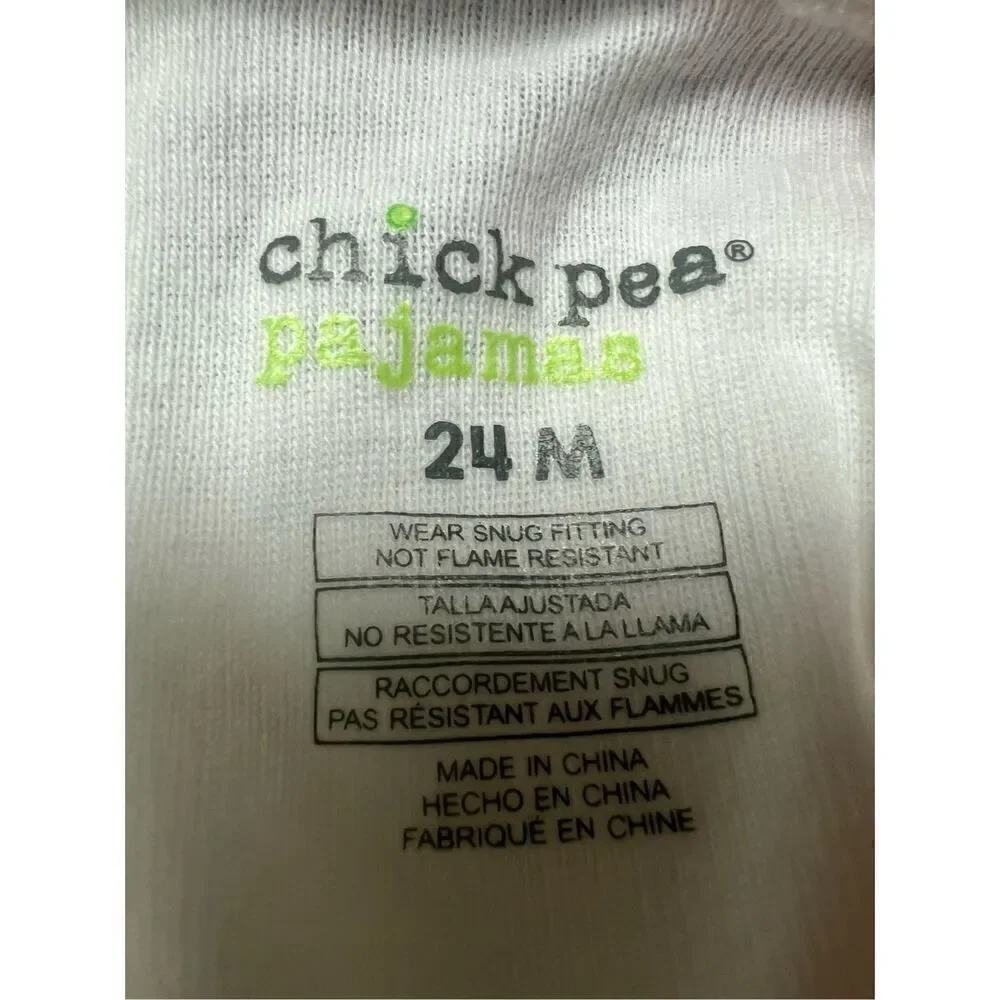 Chick pea & Koalakids (2) Toddler Pjs Sz 24M NWOT